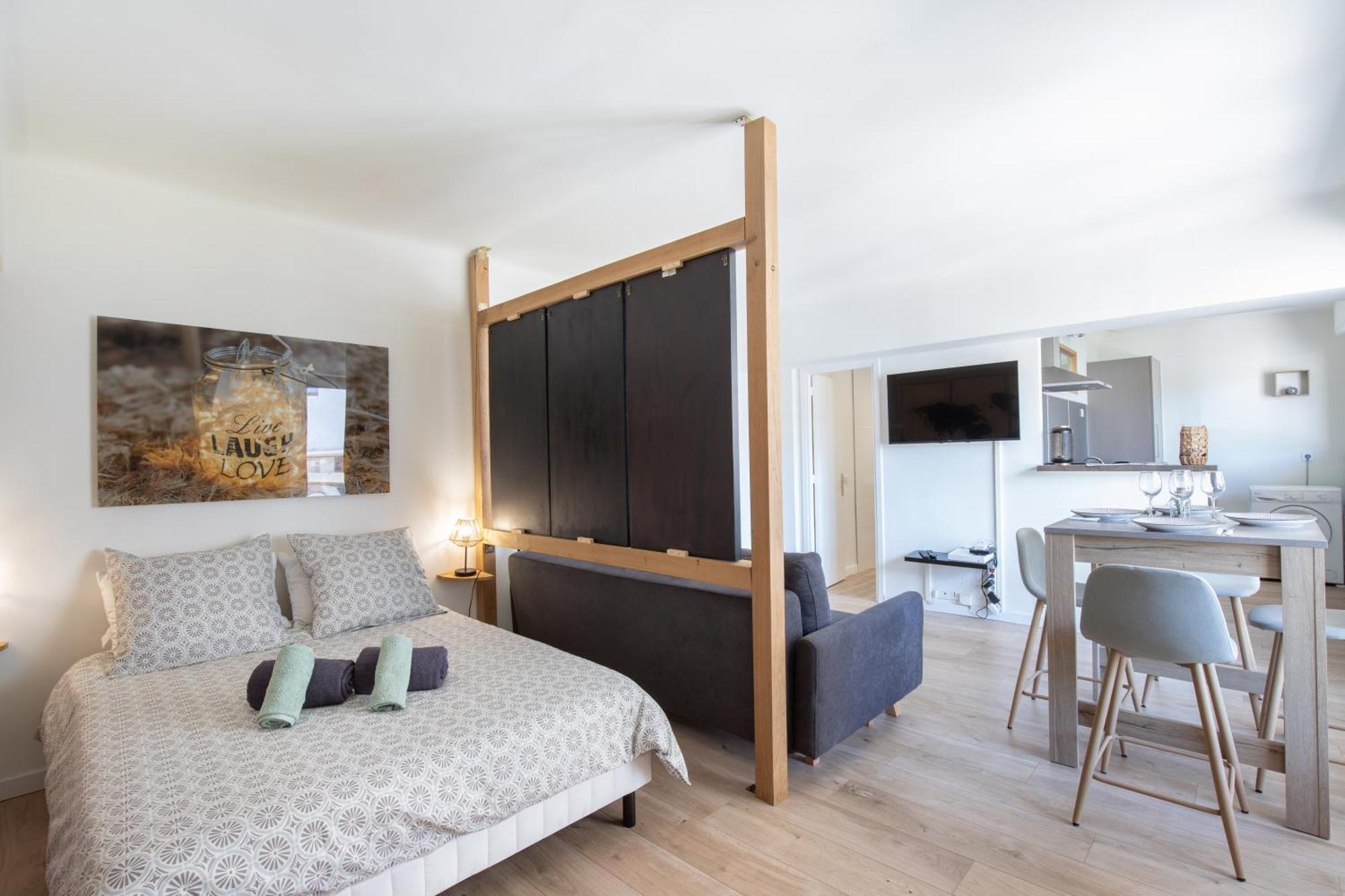 칸느 La Chic Riviera - Clim - Wifi - Croisette 아파트 외부 사진