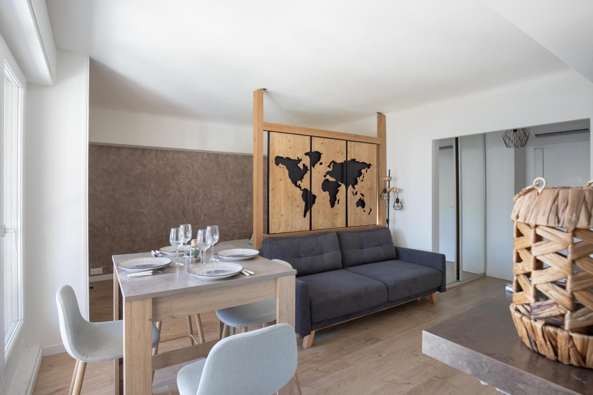 칸느 La Chic Riviera - Clim - Wifi - Croisette 아파트 외부 사진